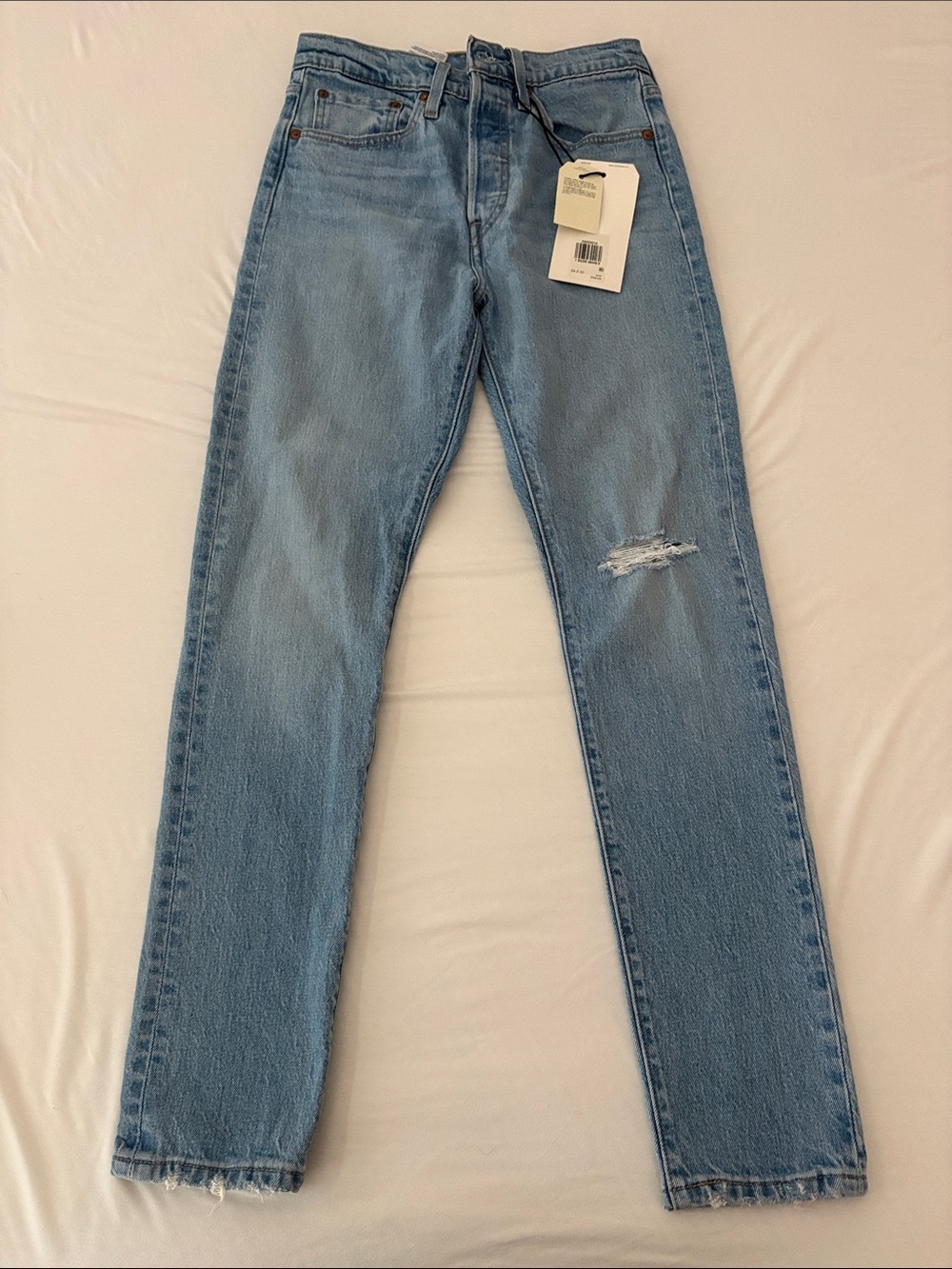 Levi’s 501 Skinny High Rise Jean for Women